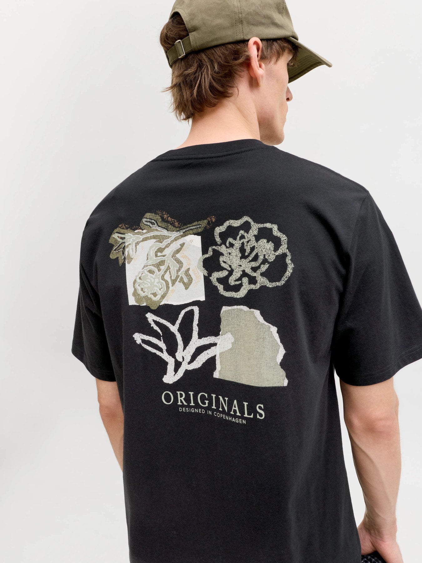 T-shirt με Graphic Print JJ