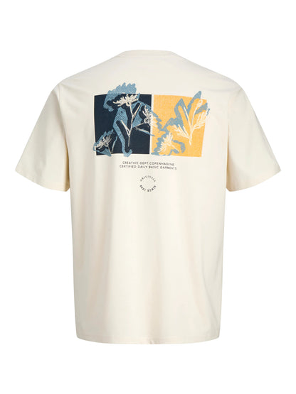 T-shirt με Graphic Print JJ