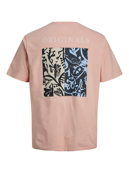 T-shirt με Graphic Print JJ