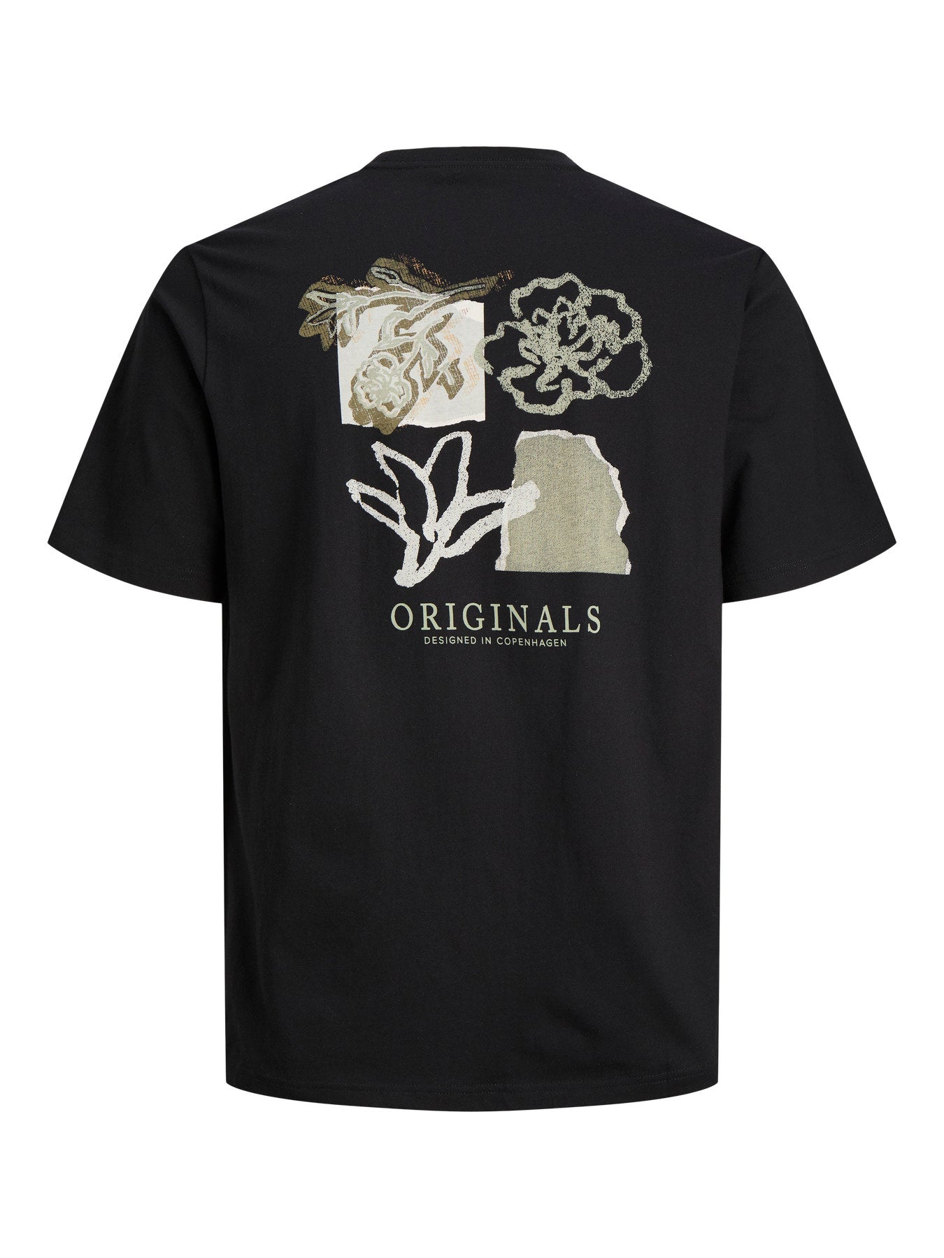 T-shirt με Graphic Print JJ