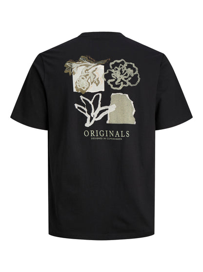 T-shirt με Graphic Print JJ