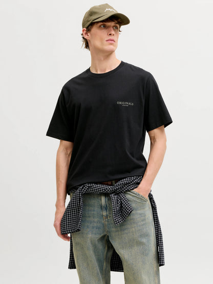 T-shirt με Graphic Print JJ