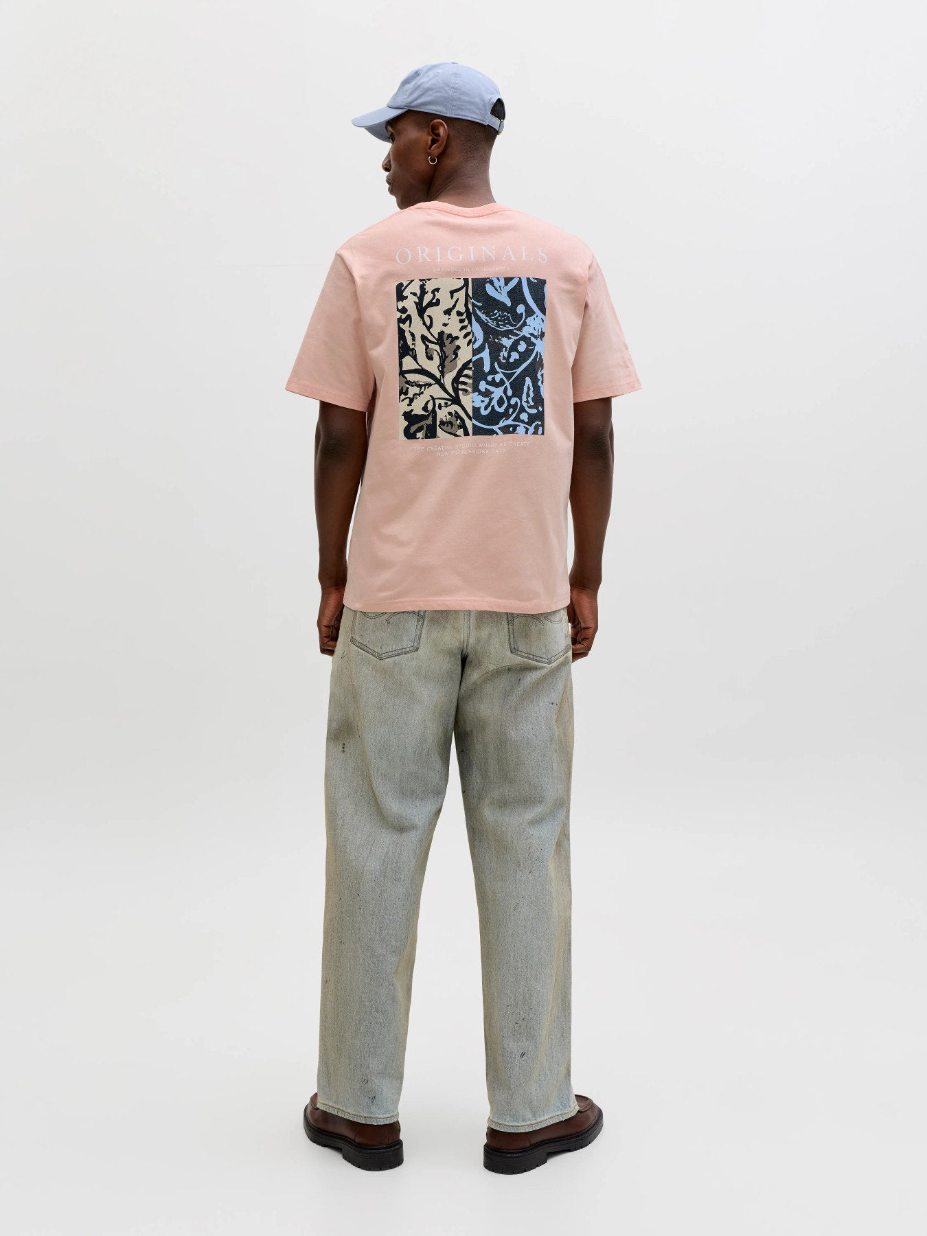 T-shirt με Graphic Print JJ