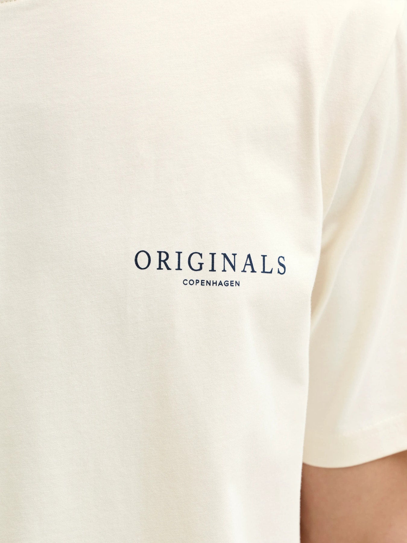 T-shirt με Graphic Print JJ