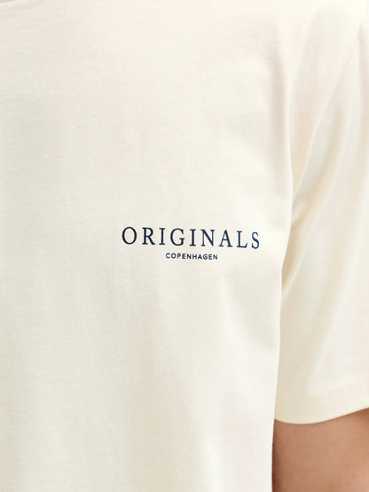T-shirt με Graphic Print JJ