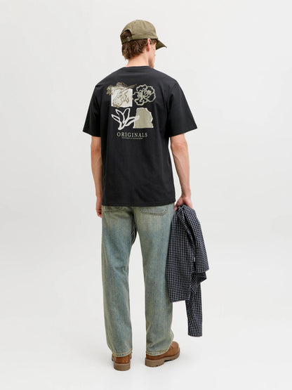 T-shirt με Graphic Print JJ