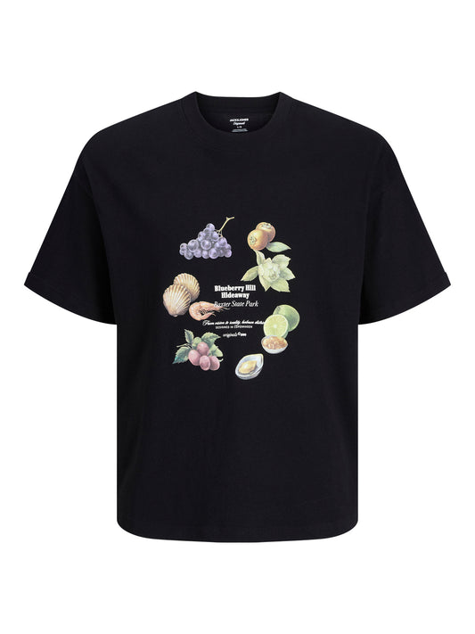 T-shirt Με Print JJ