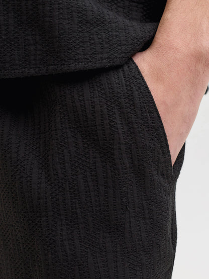 Βερμούδα με Ανάγλυφη Υφανσή JJ