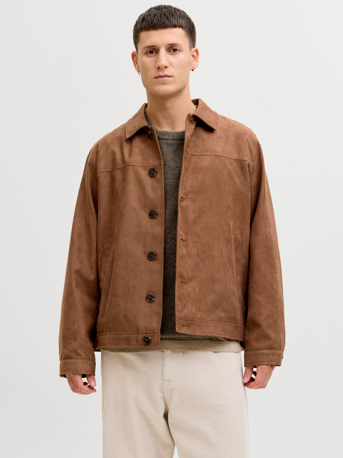 Suede Jacket JJ