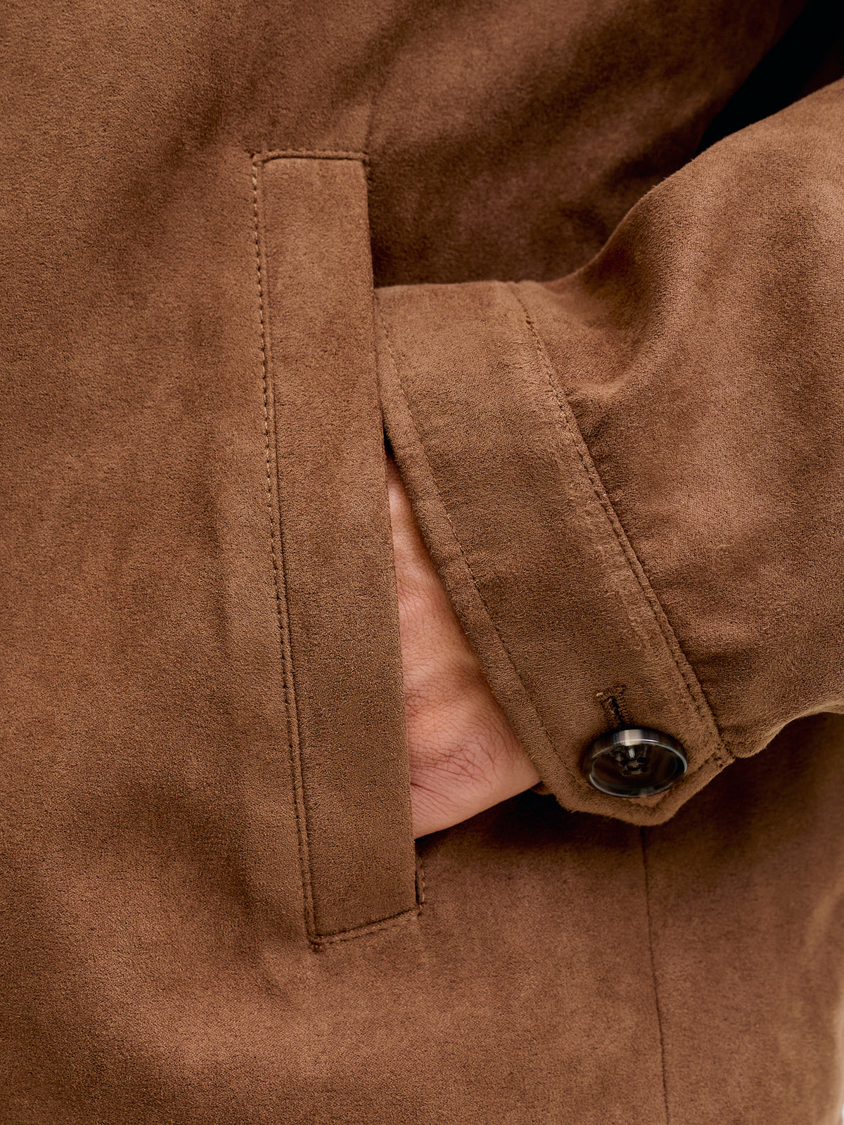 Suede Jacket JJ