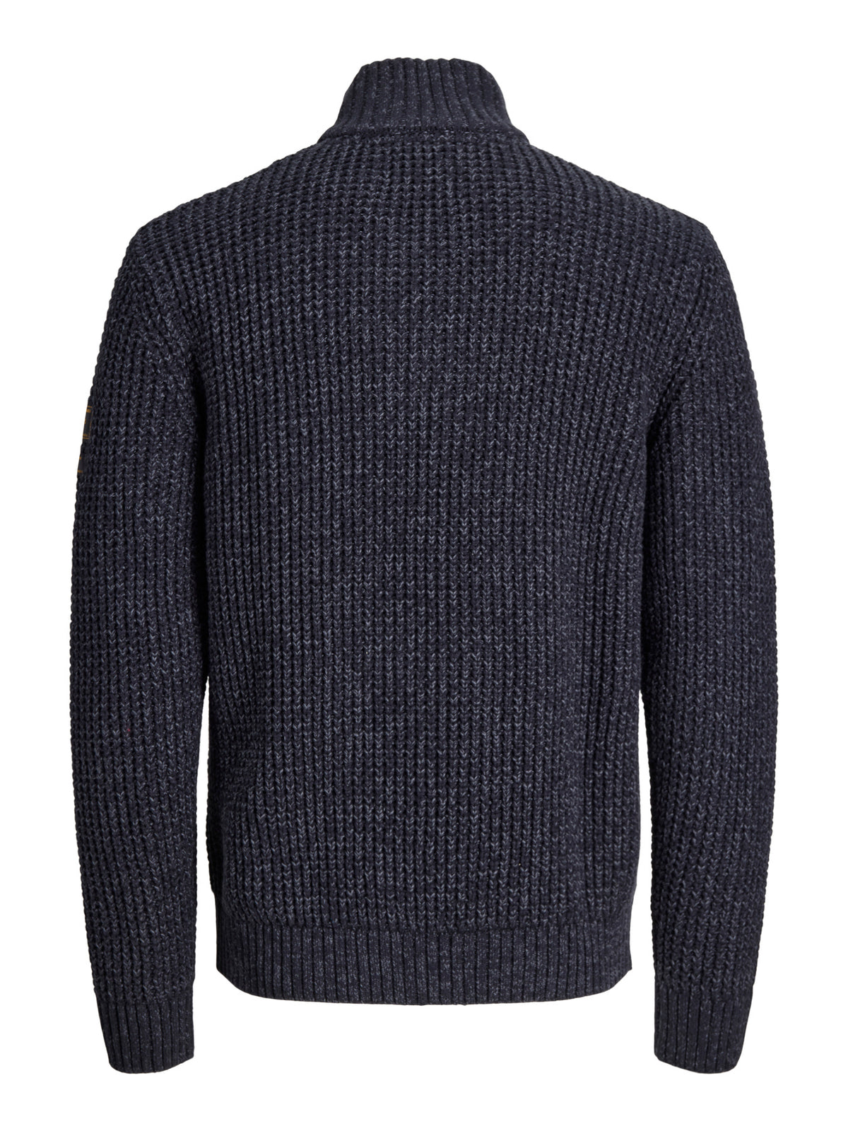 Πλεκτό με Ψηλό Γιακά και Half Zip JJ