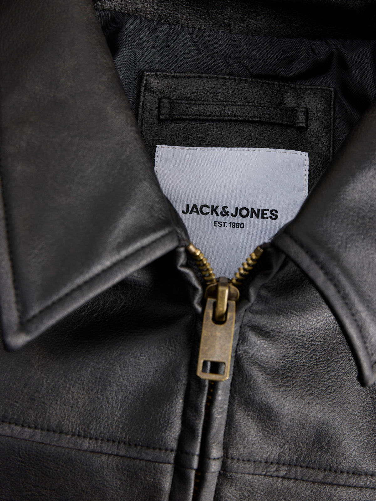 Δερμάτινο Jacket JJ