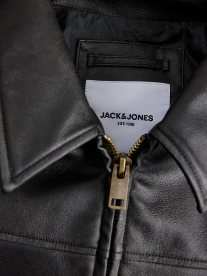 Δερμάτινο Jacket JJ