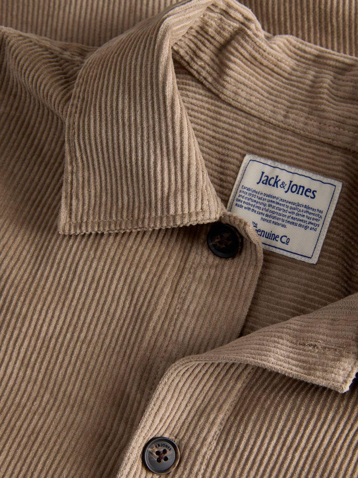Κοτλέ Overshirt JJ