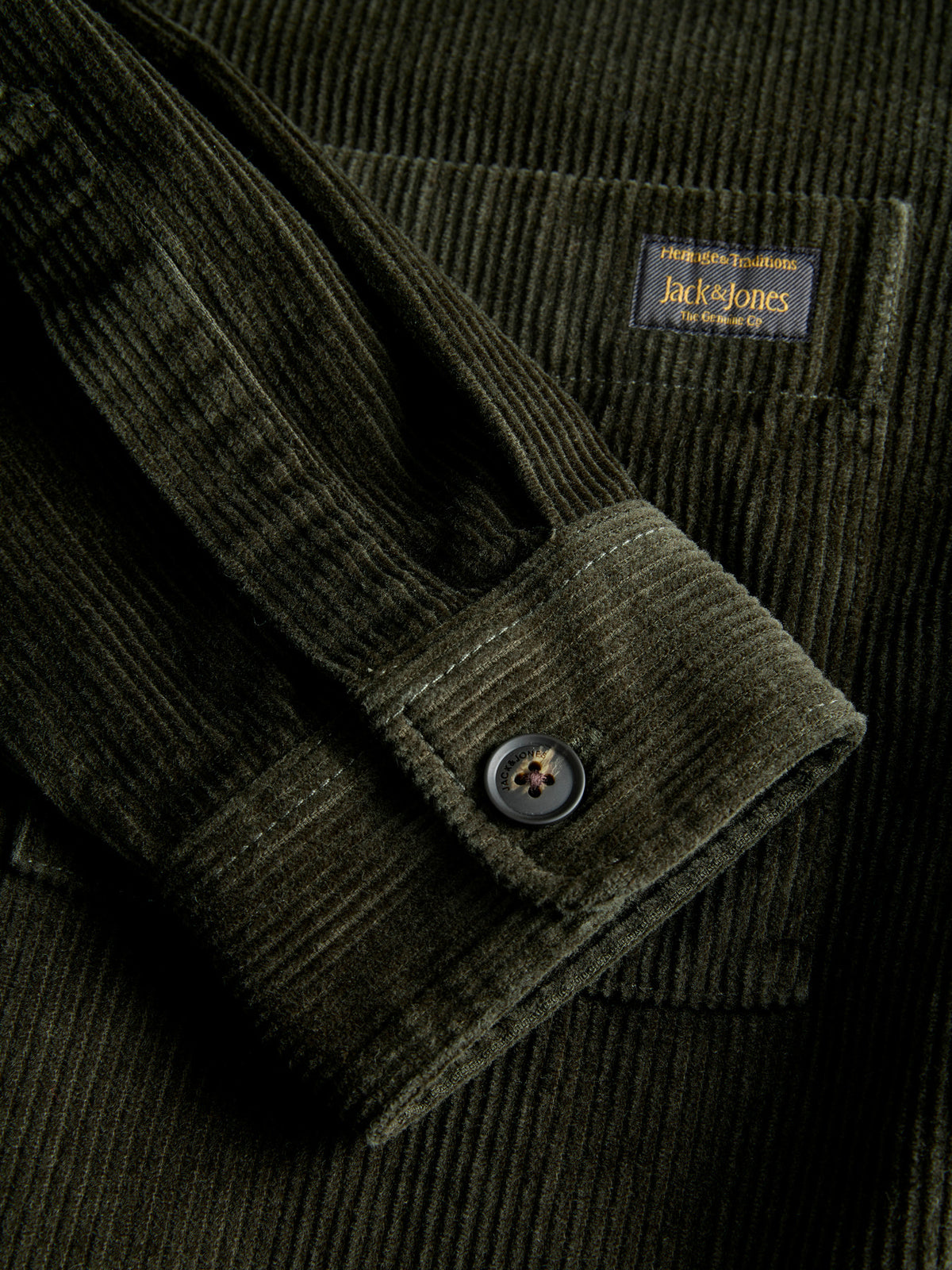 Κοτλέ Overshirt JJ