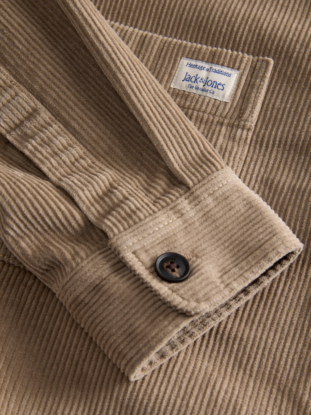Κοτλέ Overshirt JJ