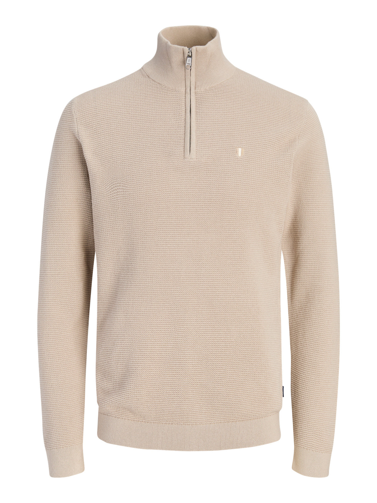 Πλεκτό με Φερμουάρ Half-Zip JJ