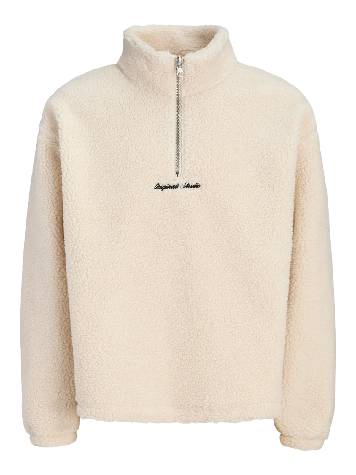 Teddy Fleece Με Half Zip JJ