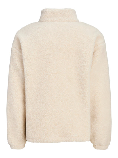Teddy Fleece Με Half Zip JJ