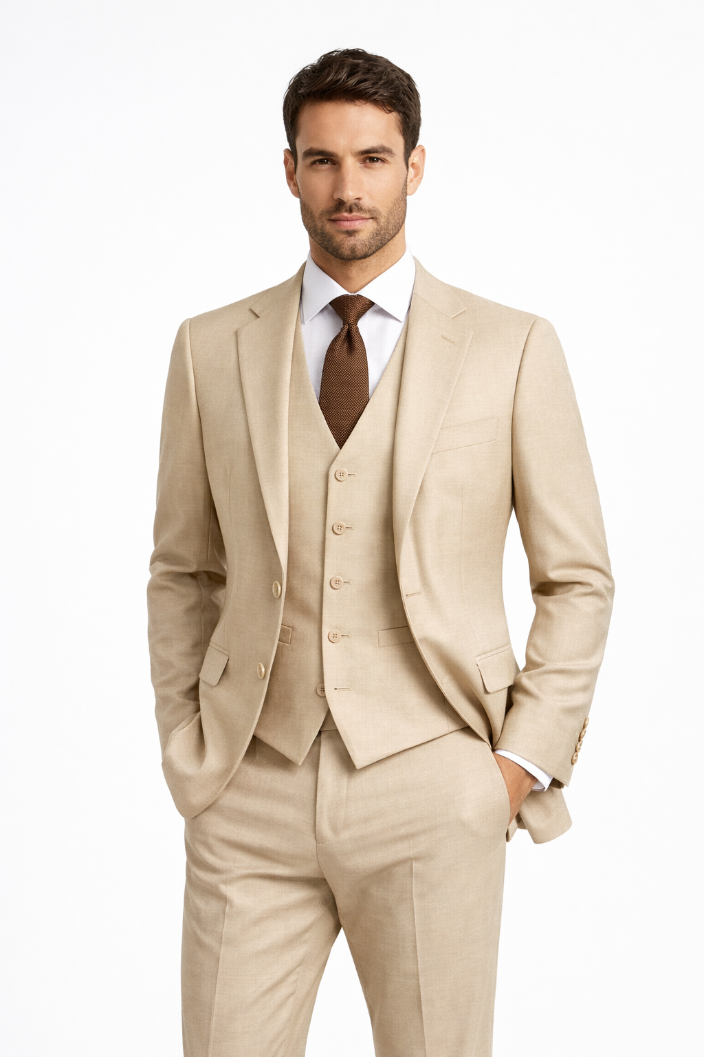 Κουστούμι Με Γιλέκο Mr HANDSOME