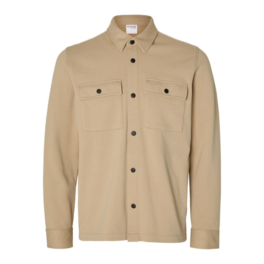 Minimal Overshirt Selected