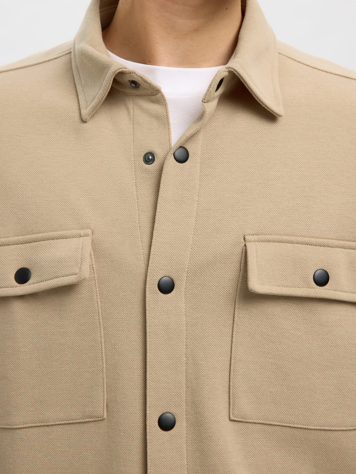 Minimal Overshirt Selected