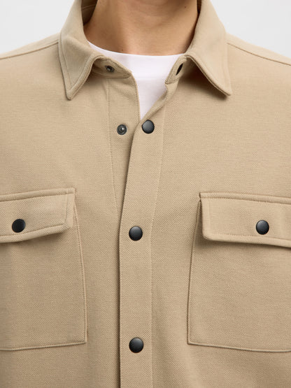 Minimal Overshirt Selected