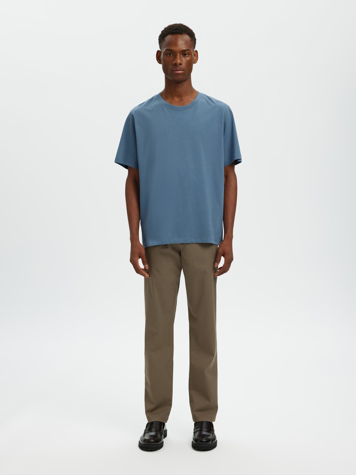 Βαμβακερό Minimal T-shirt