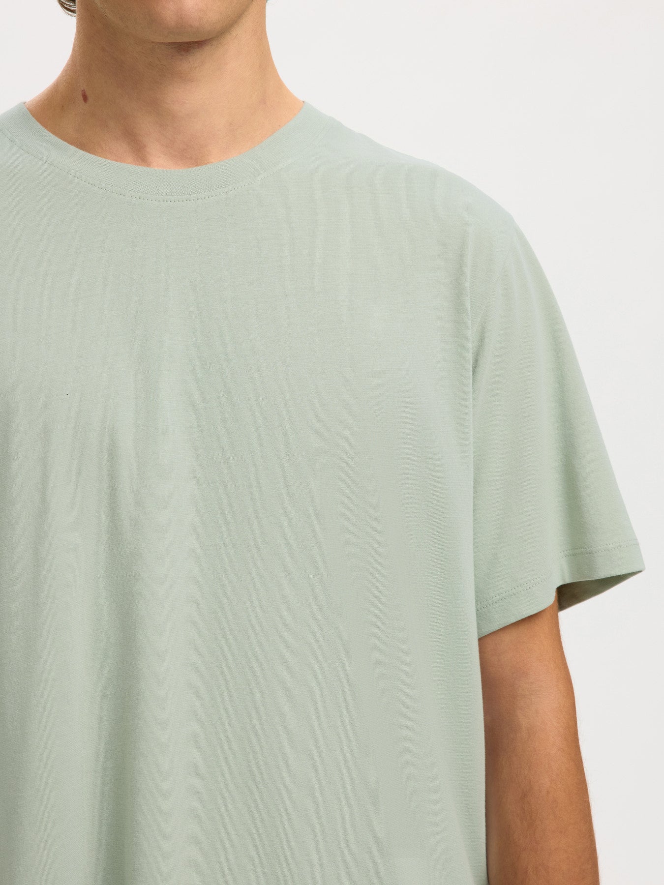 Βαμβακερό Minimal T-shirt