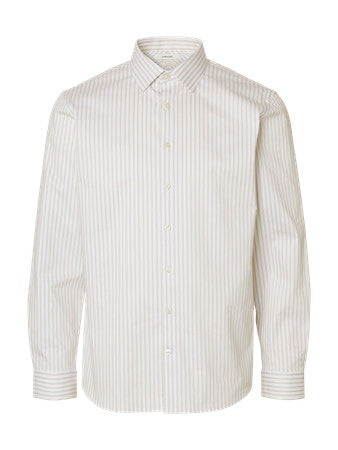 Ριγέ Formal Πουκάμισο Selected