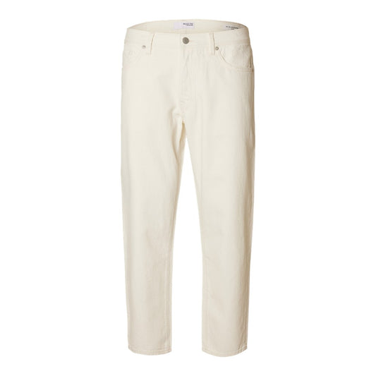 Relaxed Cropped Jean Selected