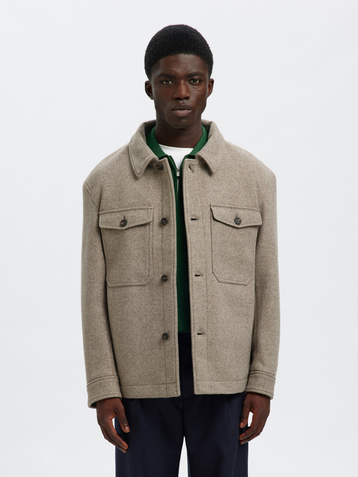 Premium Shacket Selected