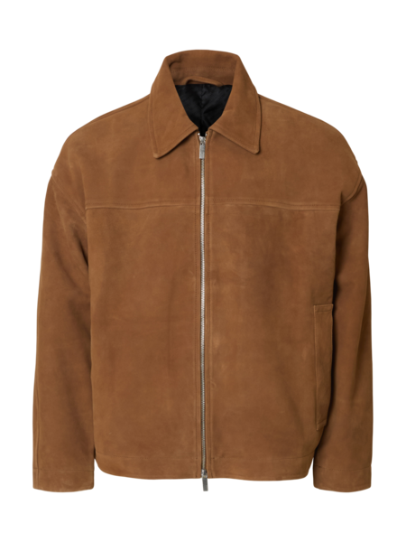 Premium Δερμάτινο Jacket Selected