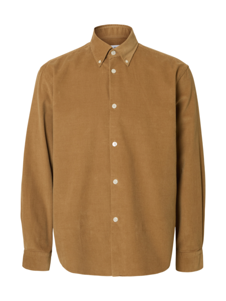 Regular Κοτλέ Πουκάμισο SELECTED