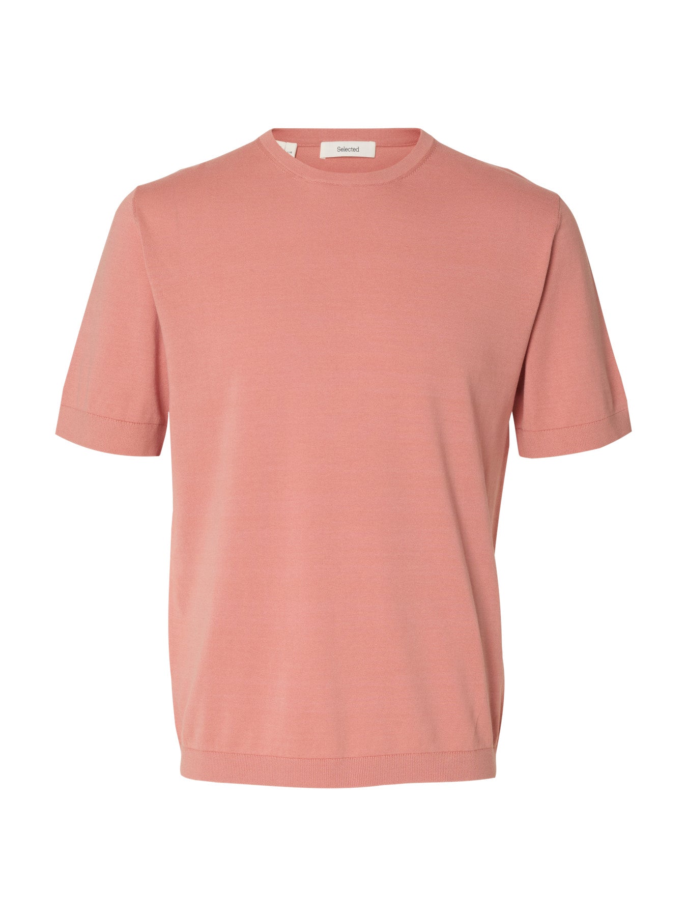 Πλεκτό T-shirt Selected