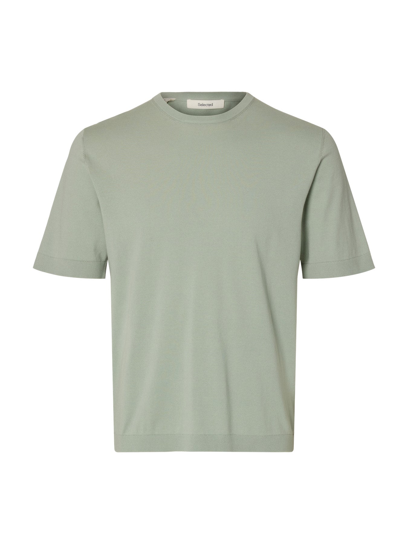 Πλεκτό T-shirt Selected