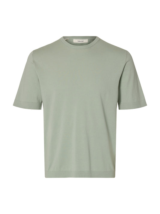 Πλεκτό T-shirt Selected