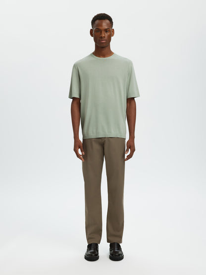 Πλεκτό T-shirt Selected