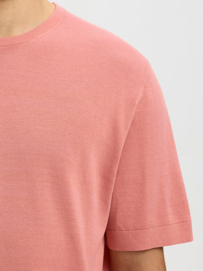 Πλεκτό T-shirt Selected