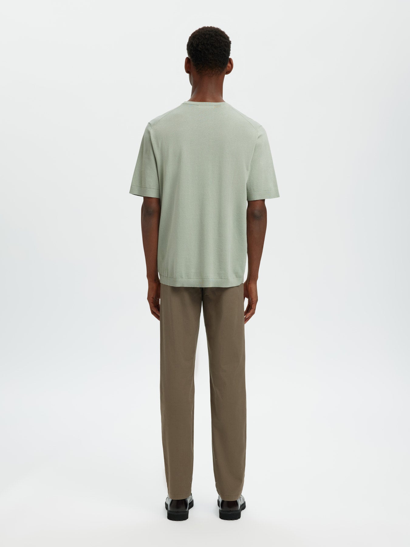 Πλεκτό T-shirt Selected