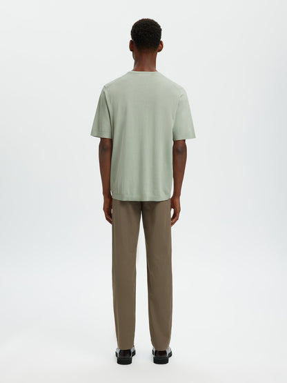 Πλεκτό T-shirt Selected