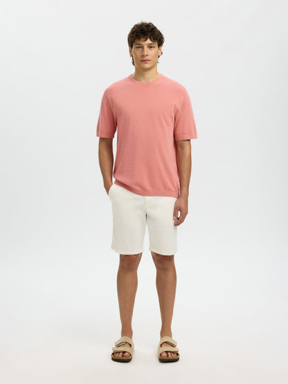 Πλεκτό T-shirt Selected