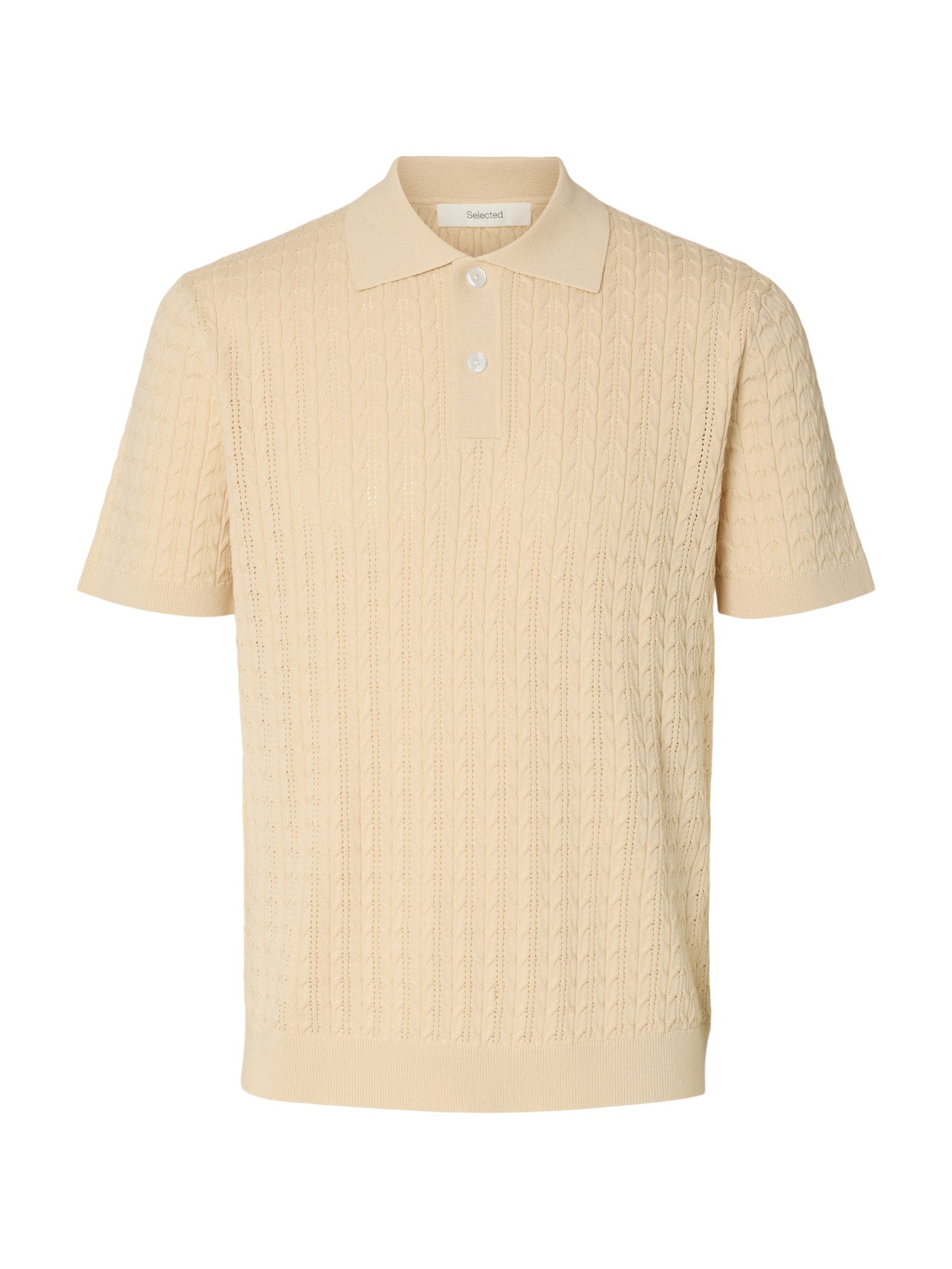 Πλεκτό Polo Selected