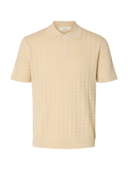 Πλεκτό Polo Selected