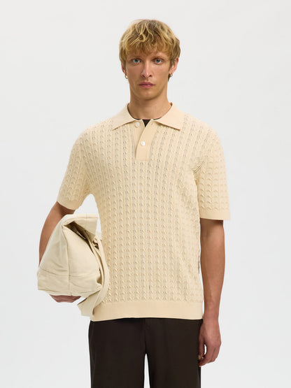 Πλεκτό Polo Selected