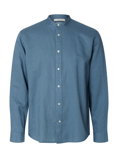 Λινό Μαο Πουκάμισο Selected