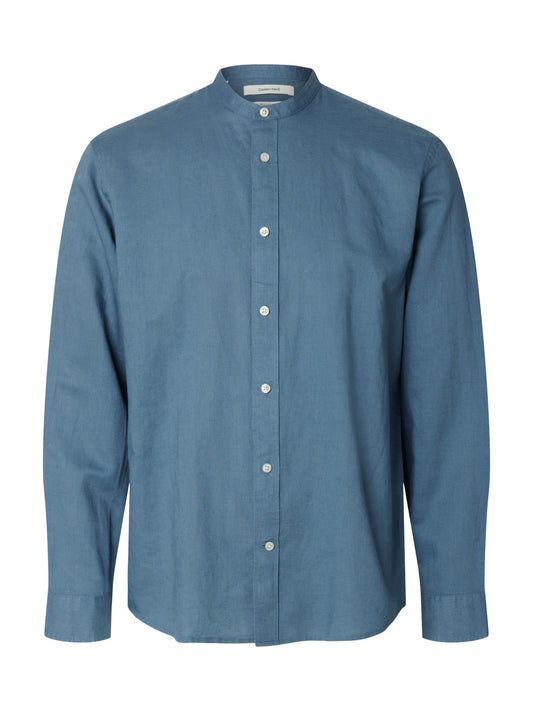 Λινό Μαο Πουκάμισο Selected