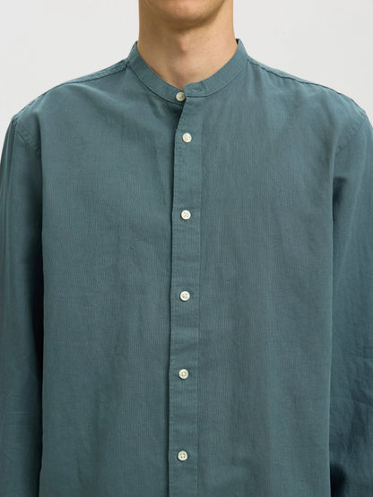 Λινό Μαο Πουκάμισο Selected