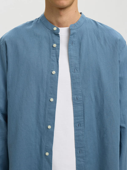 Λινό Μαο Πουκάμισο Selected