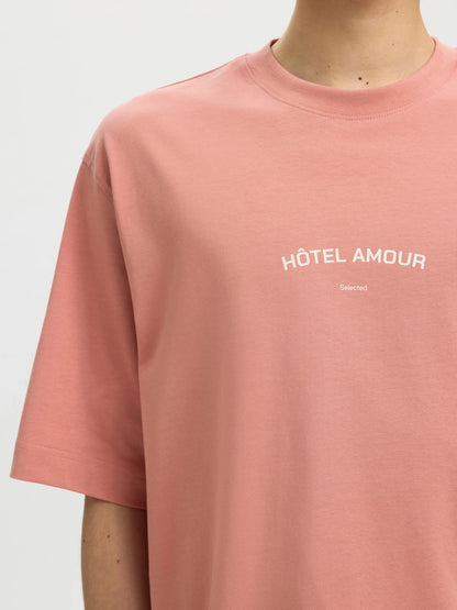 T-Shirt “HÔTEL AMOUR” Selected